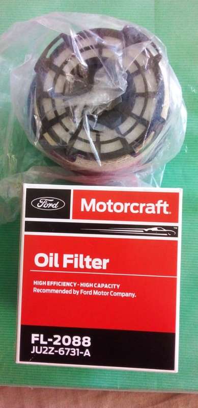 ford ranger 2.2 diesel motor filter set.