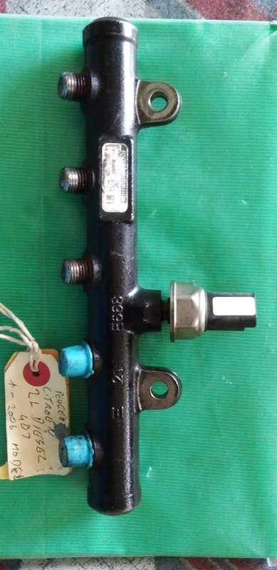 PEUGEOT 407 2 LITER DIESEL FUEL RAIL PLUS PRESSURE SWITCH.