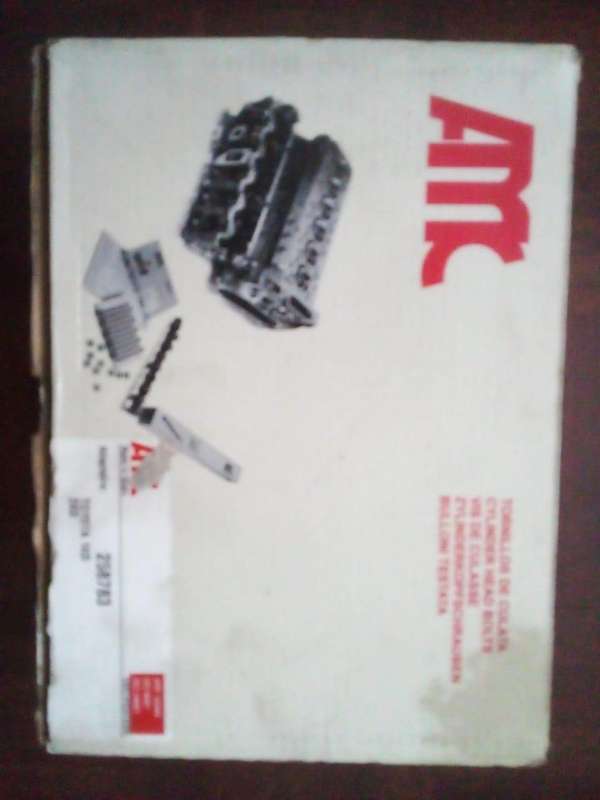 toyota quantum 2kd plus 1kd motor cylinder head bolt set.