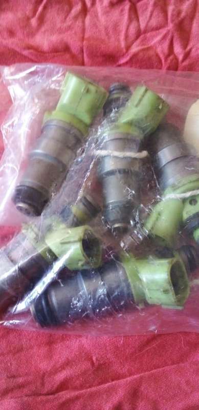toyota cressida 3liter motor 7mge engine.5x injectors