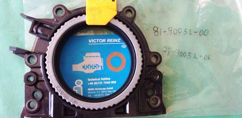 vw or audi 1.6 or 2 liter tdi rear crank oil seal