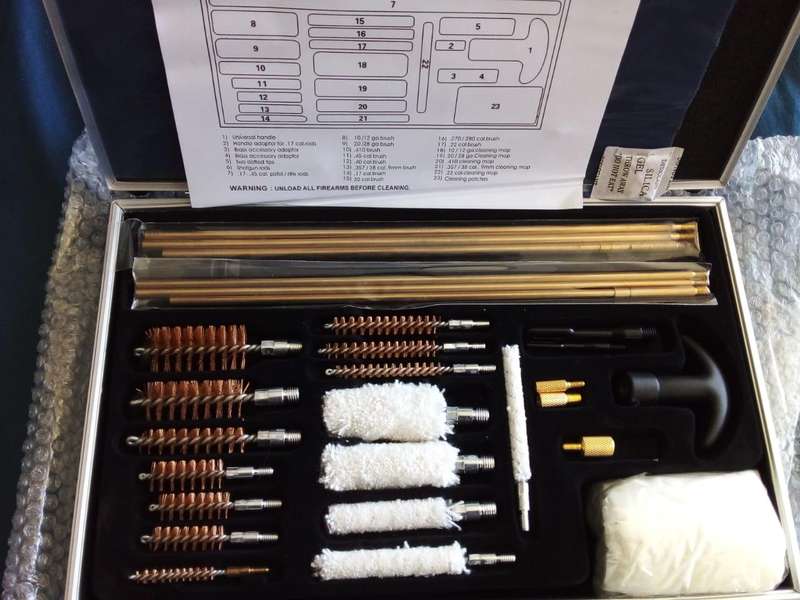 rifle professional cleaning lit