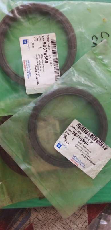 GM GENUINE REAR CRANK SEAL.AVEO.CORSA.CRUZ
