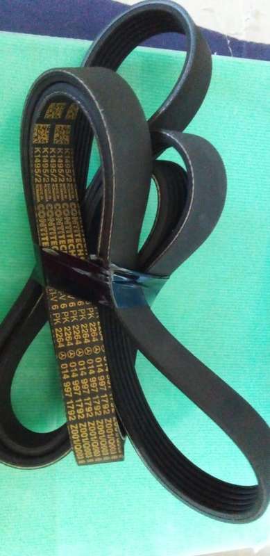 MERCEDES SPRINTER GENUINE FLAT BELT