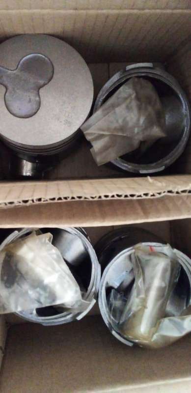 tata set new std pistons 74.95mm bore