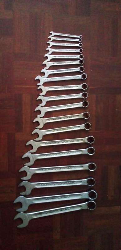 STAHLWILLE PROFESSIONAL SPANNER SET.6 TO 24