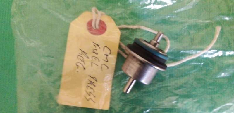 CMC motor fuel pressure regulator