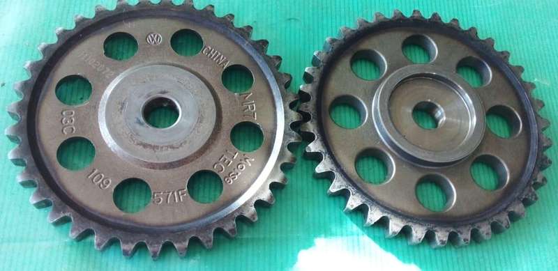 VW polo vivo camshaft gear set.CLP motor