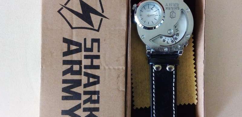 new shark army watch