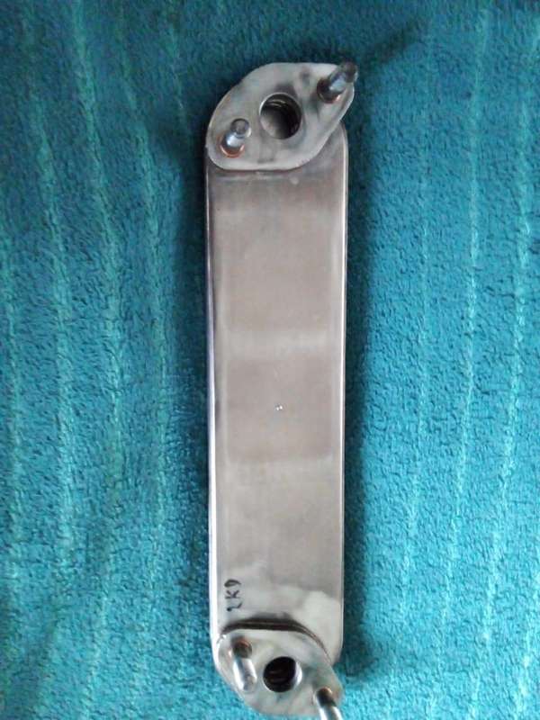 Toyota quantum 1kd and 2kd oil cooler