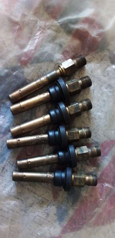 mercedes 280se w126 series injector set