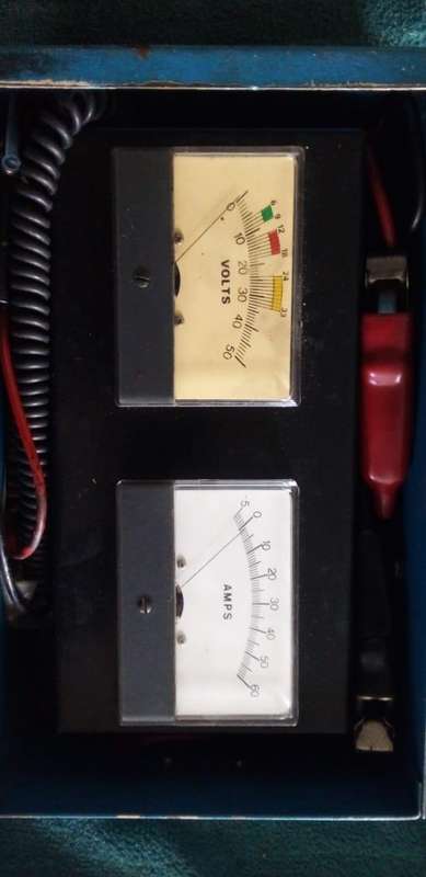 VEHICLE CHARGING TESTER AND VOLTAGE TESTER