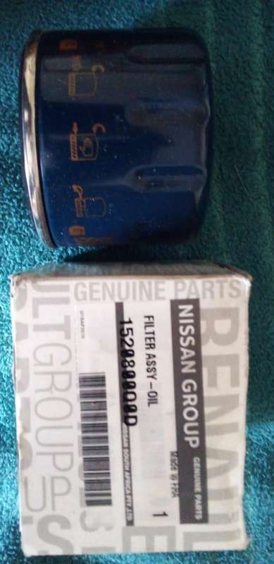 NISSAN NP200 DIESEL MOTOR OIL FILTER