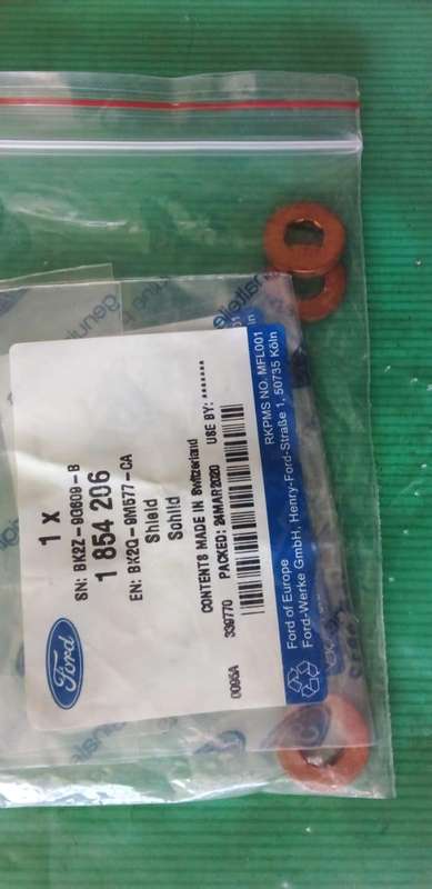 FORD RANGER 2.2D OIGINAL INJECTOR WASHER SET.