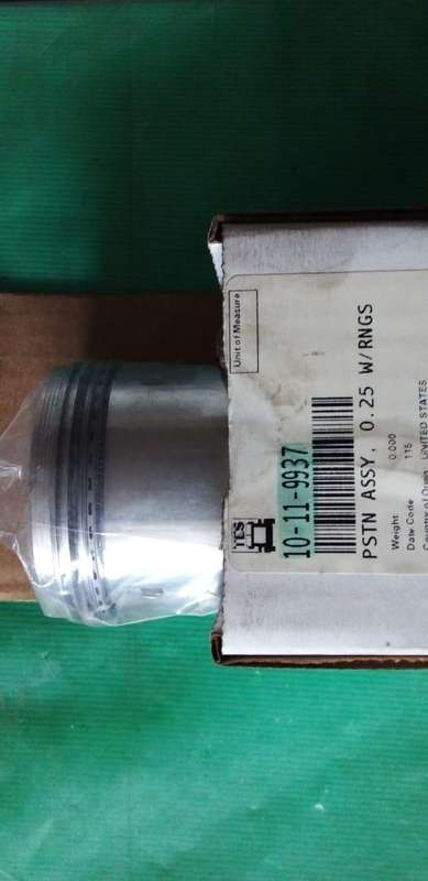 YANMAR TK3.74 ENGINE O.25 PISTON AND RING SET .X3