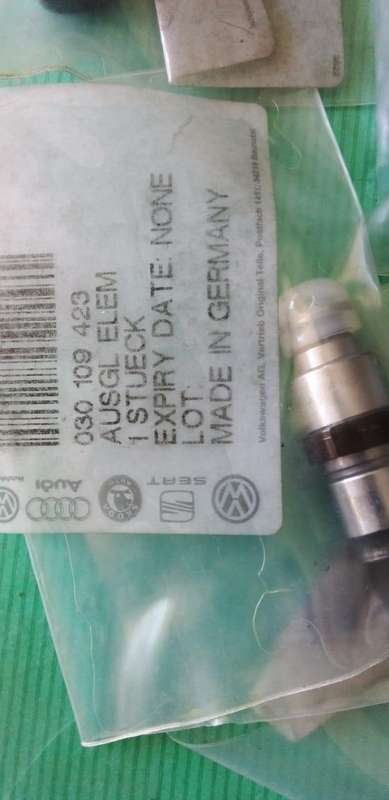 VW 1.2  1.4 AND 1.6 TSI ORIGINAL HYDRAULIC LIFTERS.X8
