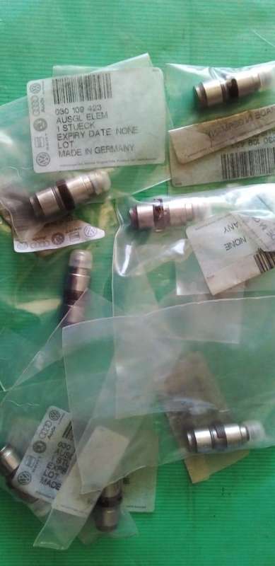 VW 1.2  1.4 AND 1.6 TSI ORIGINAL HYDRAULIC LIFTERS.X8