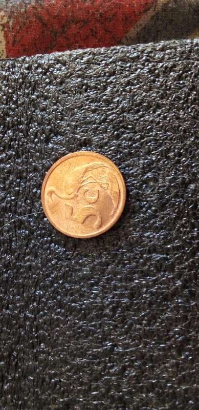 scarce date 2011 RSA 5 cent as per image