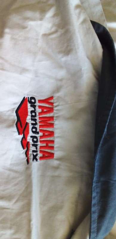 PHAKISA GOLDFIELDS GRANDPRIX YAMAHA TEAM ORIGINAL SHIRT.SAITO TEAM MEMBER.
