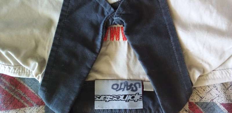 PHAKISA GOLDFIELDS GRANDPRIX YAMAHA TEAM ORIGINAL SHIRT.SAITO TEAM MEMBER.