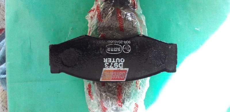 SAFELINE BRAKE PADS FOR ISUZU OR NISSAN LDV.