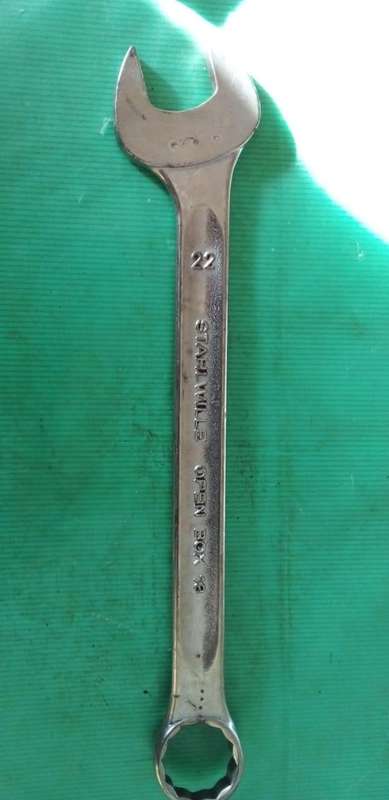 STAHLWILLE SIZE 22 SPANNER