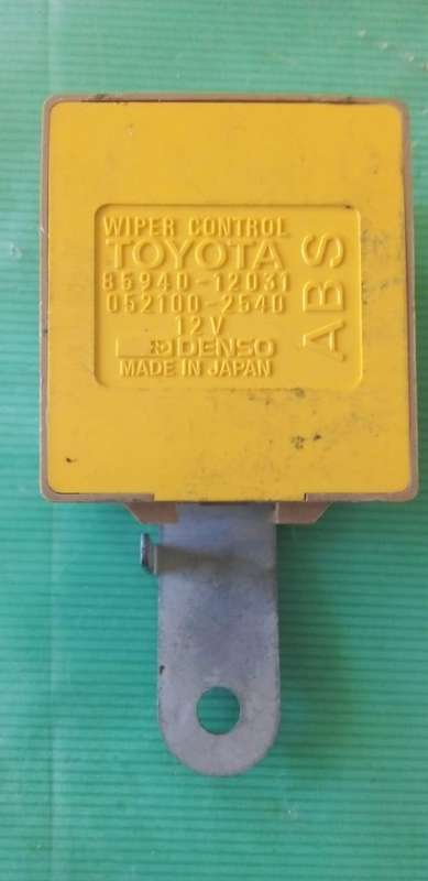 TOYOTA COROLLA WIPER MOTOR CONTROLL UNIT