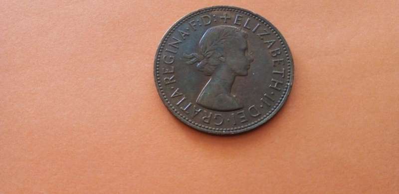 BRITISH 1967 ONE PENNY IN NICE CONDITION as per image.