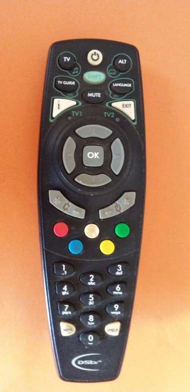 DSTV ORIGINAL REMOTE