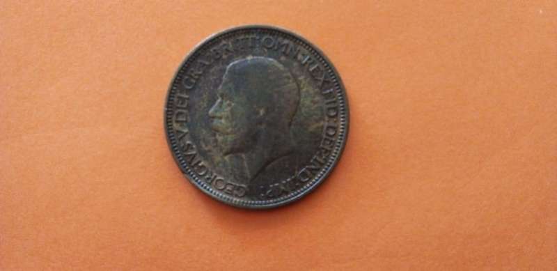 BRITISH 1931 HALF PENNY COIN as per image.