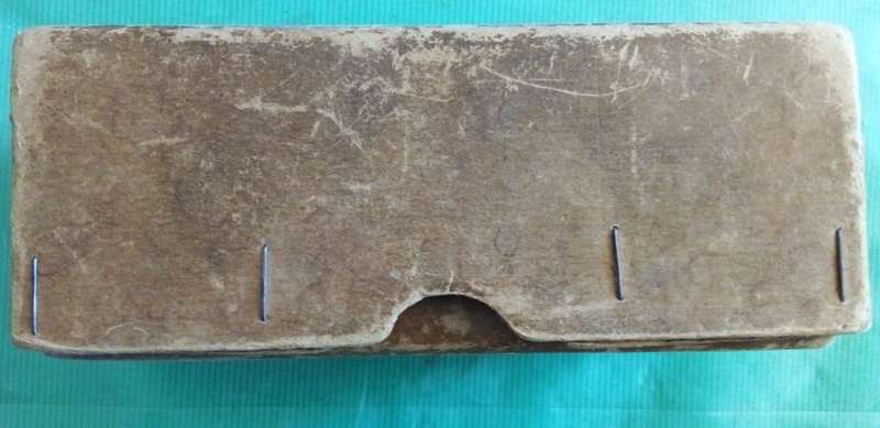 ANTIQUE AMERICAN SWISS WATCH BOX.as per image.1952