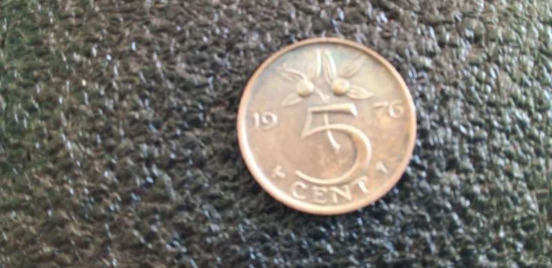 netherlands 1976 10 cent.NICE TONING