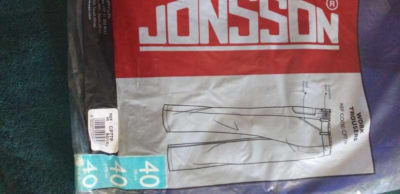 JOHNSONS OVERALL TROUSER