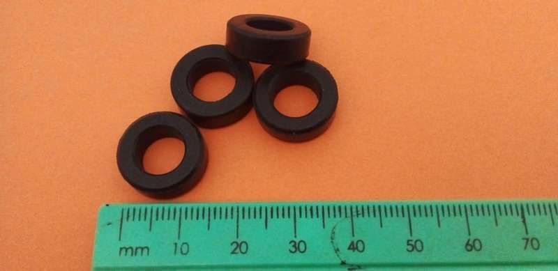 SET OF DENSO INJECTOR O RINGS