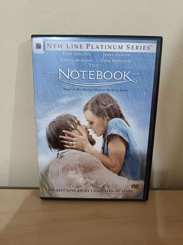 The Notebook on DVD