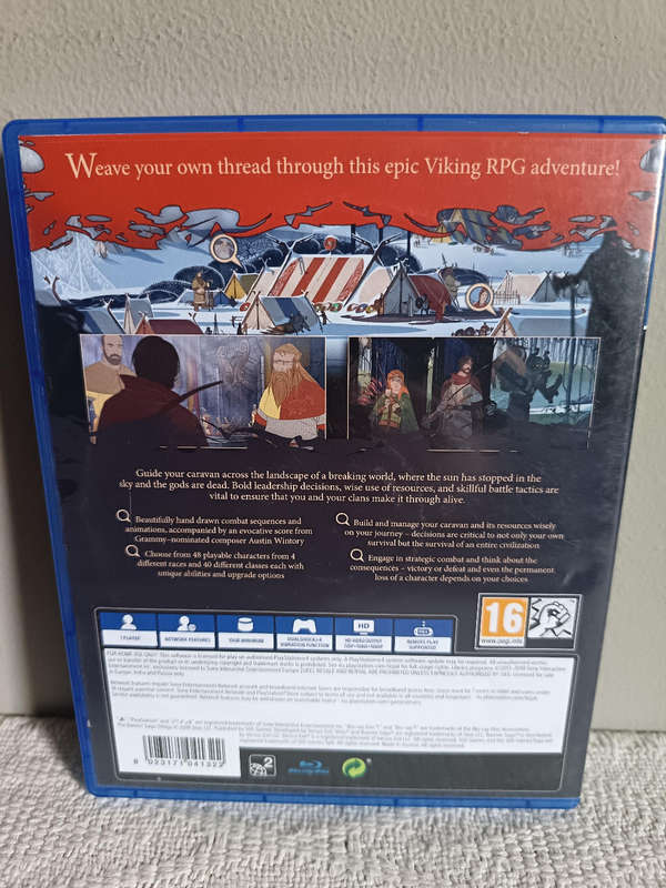 The Banner Saga Trilogy Bonus Edition on PS4