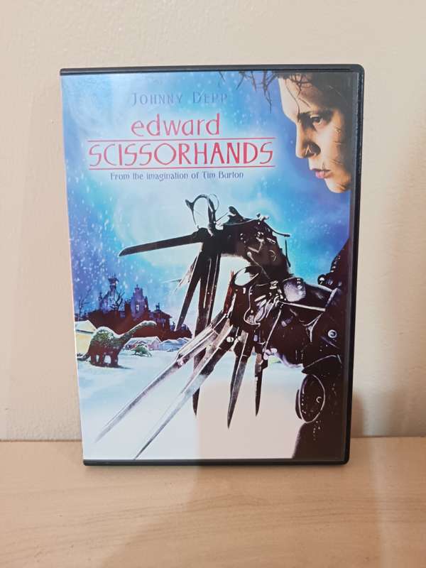Edward Scissprhands on DVD