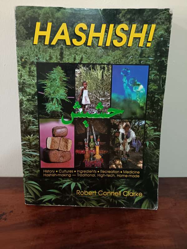 Hashish! by Robert Connell Clarke