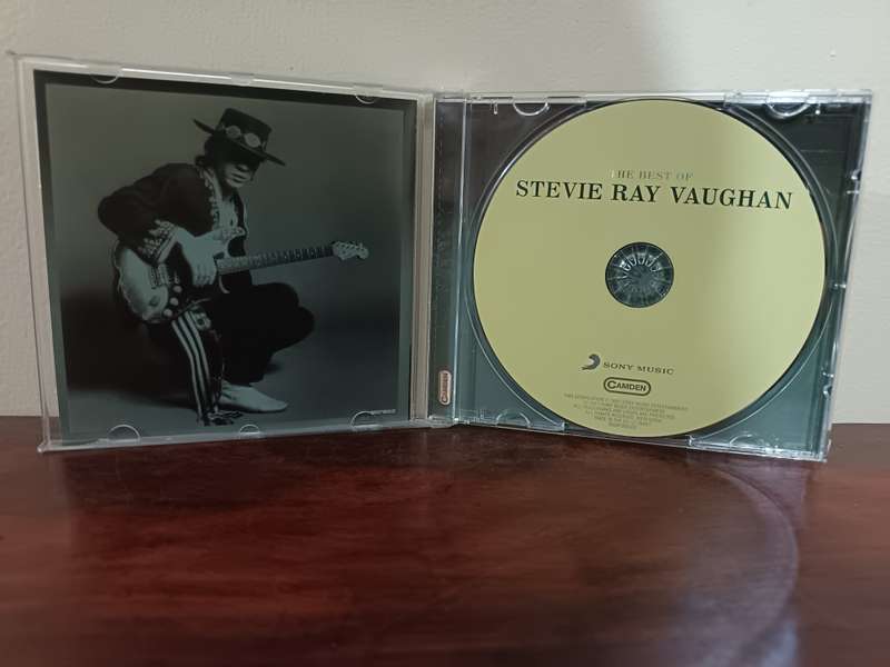 The Best of Stevie Ray Vaughan Music CD