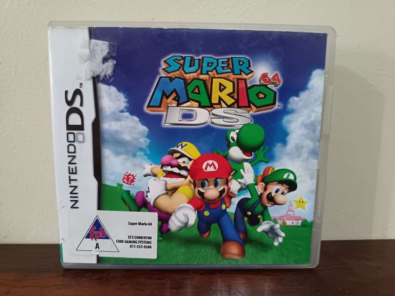 Super Mario 64 on Nintendo DS