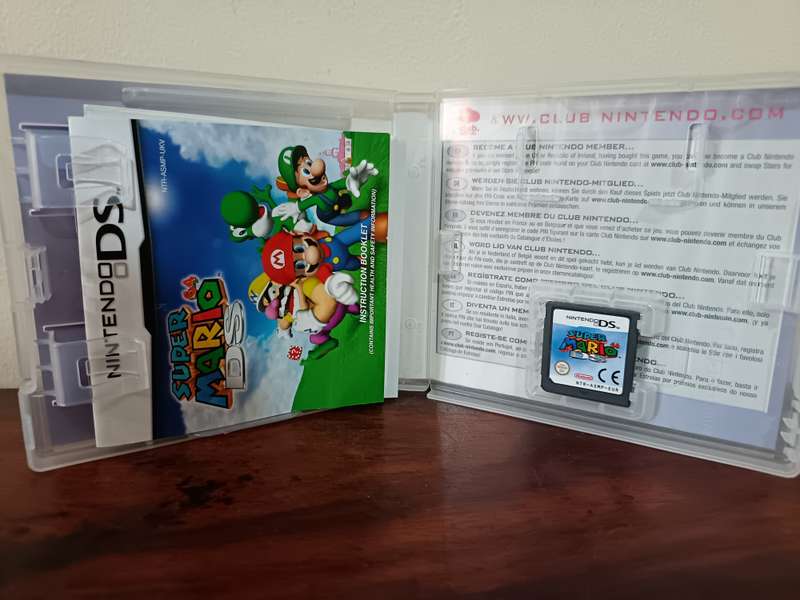 Super Mario 64 on Nintendo DS