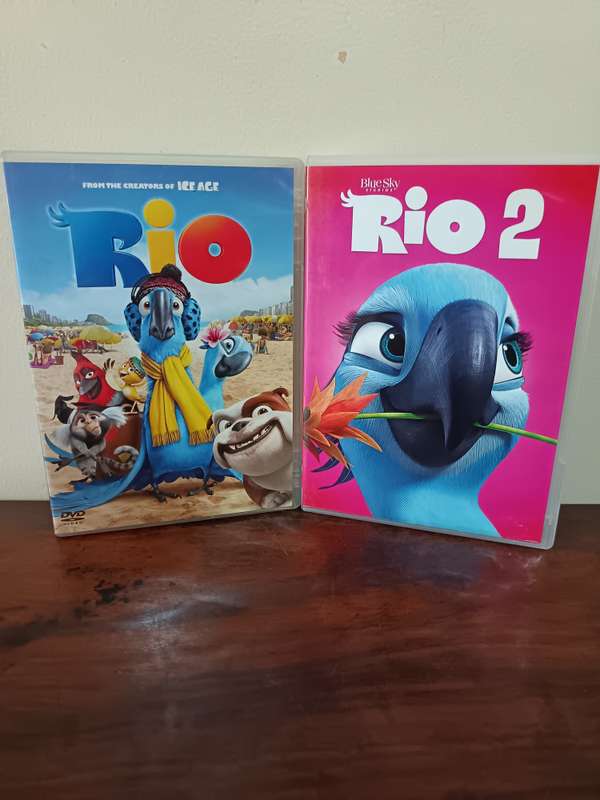 Rio 1 & 2 Combo