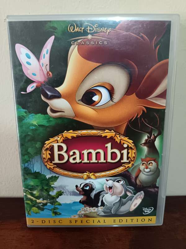 Classic Bambi 2 Disk Special Edition on DVD