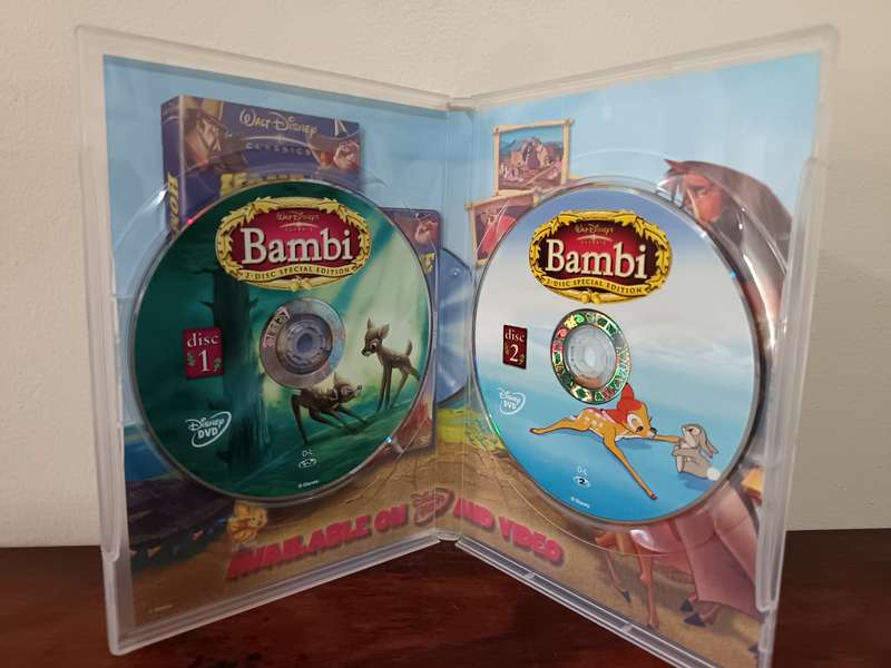 Classic Bambi 2 Disk Special Edition on DVD