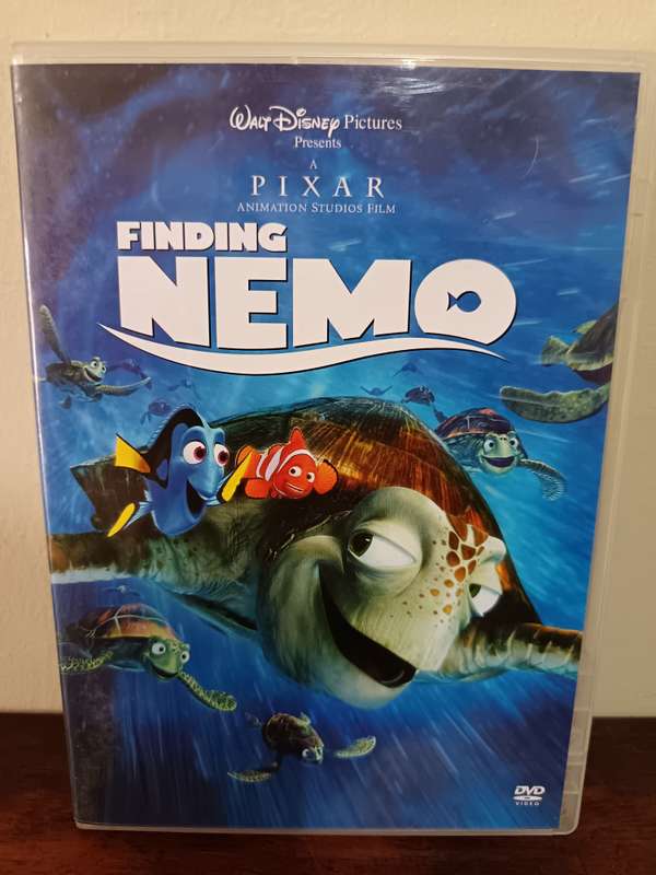 Finding Nemo on DVD