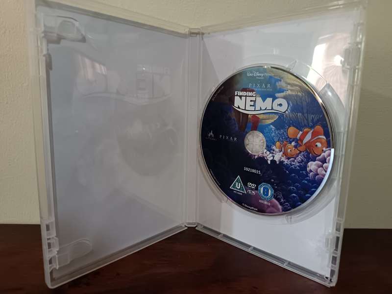 Finding Nemo on DVD