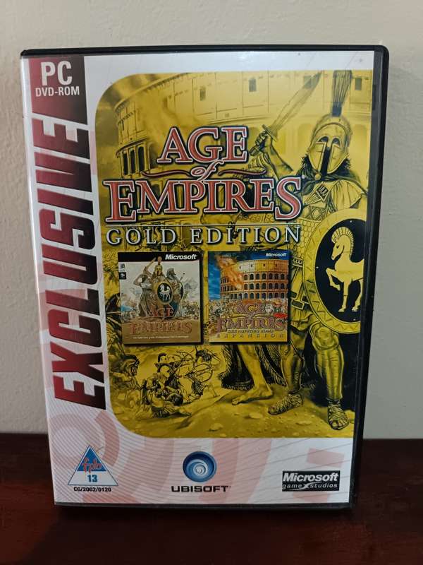 Age of Empires Gold Edition PC Game