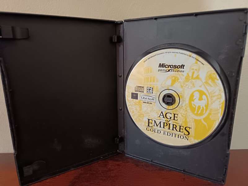 Age of Empires Gold Edition PC Game