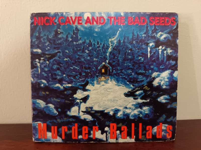 Nick Cave and the Bad Seeds Murder Ballads Music CD