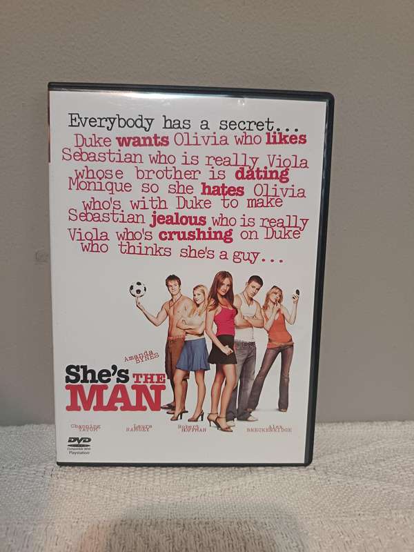 She's the Man DVD